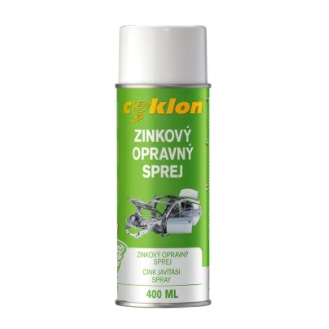 CYKLON zinkový opravný sprej, 400 ml