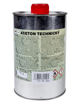 ŠK Spektrum - Technický acetón 740g
