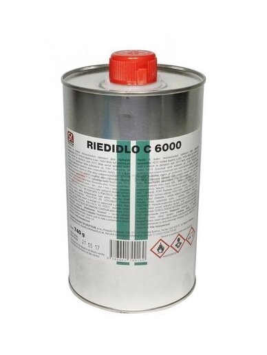 ŠK Spektrum - Riedidlo C 6000 - 370g/740g - 370g