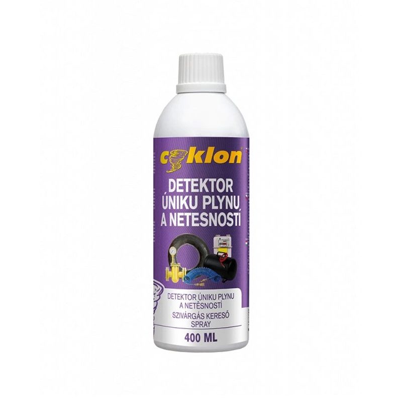 Cyklon Detektor úniku plynu 400ml