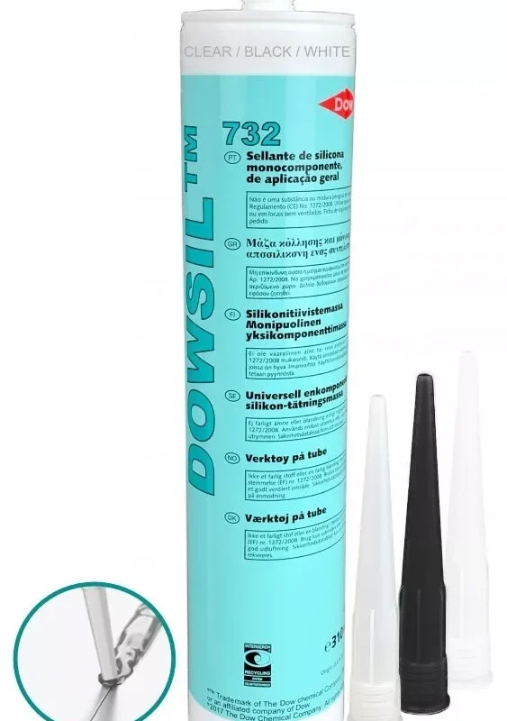 Dowsil 732 - 310 ml transparent