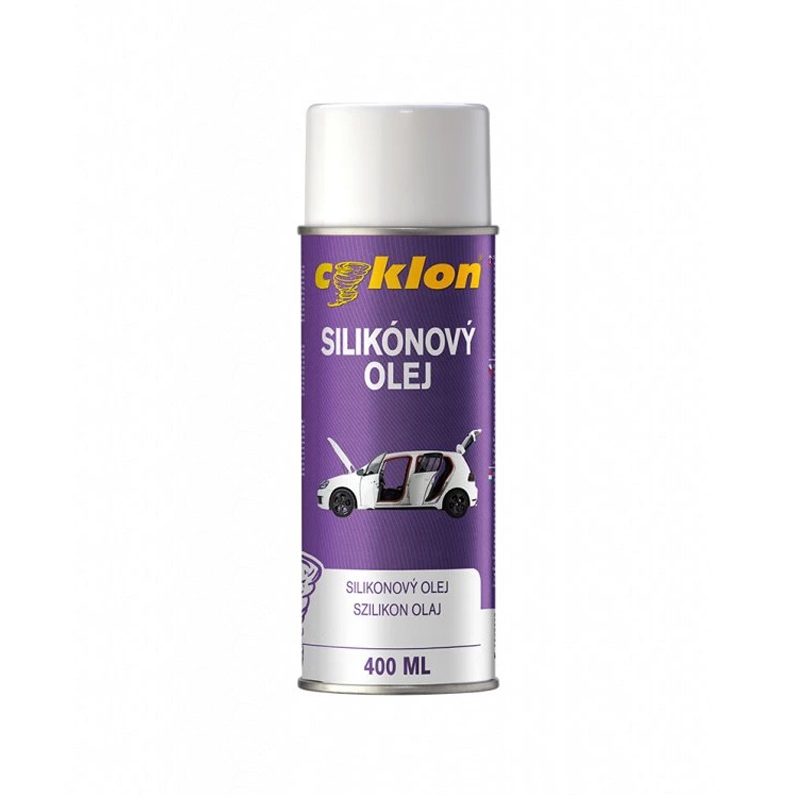 Cyklon Silikónový olej 400ml