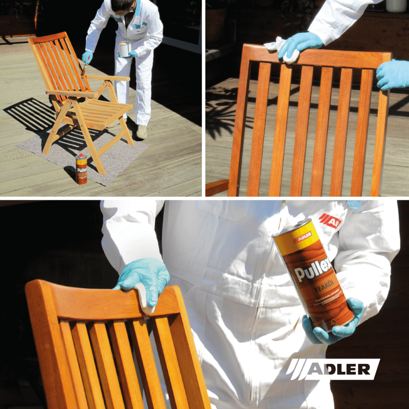 ADLER - Pullex Teaköl Teak