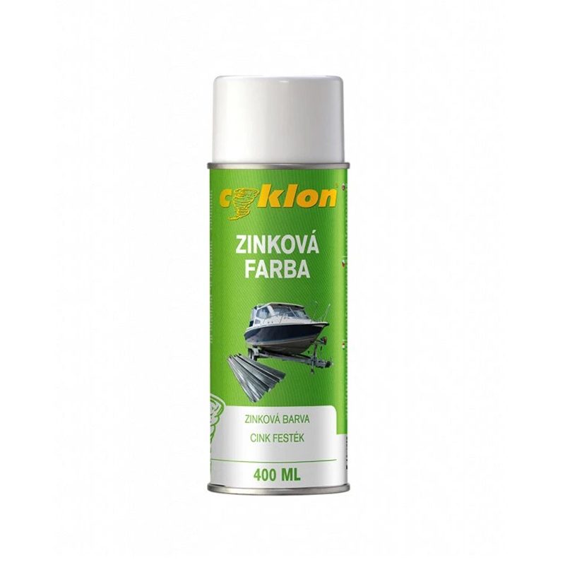 Cyklon Zinková farba 400ml