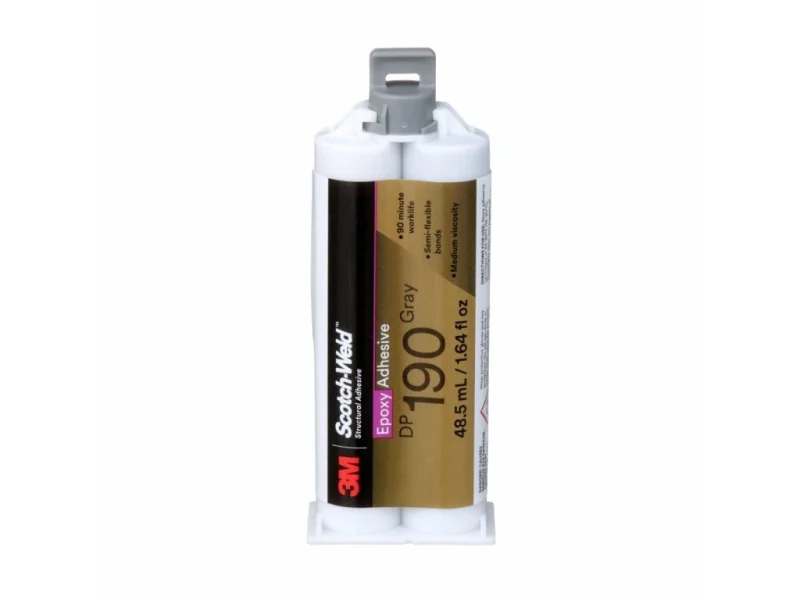 3M SCOTCH-WELD sivé pomaly tvrdnúce konštrukčné lepidlo