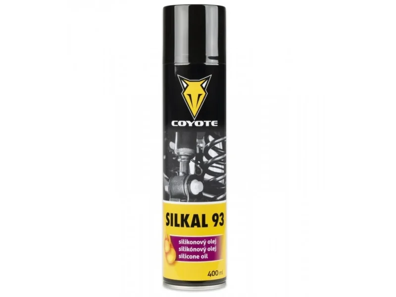 COYOTE Silkal 93 - silikónový olej 400ml