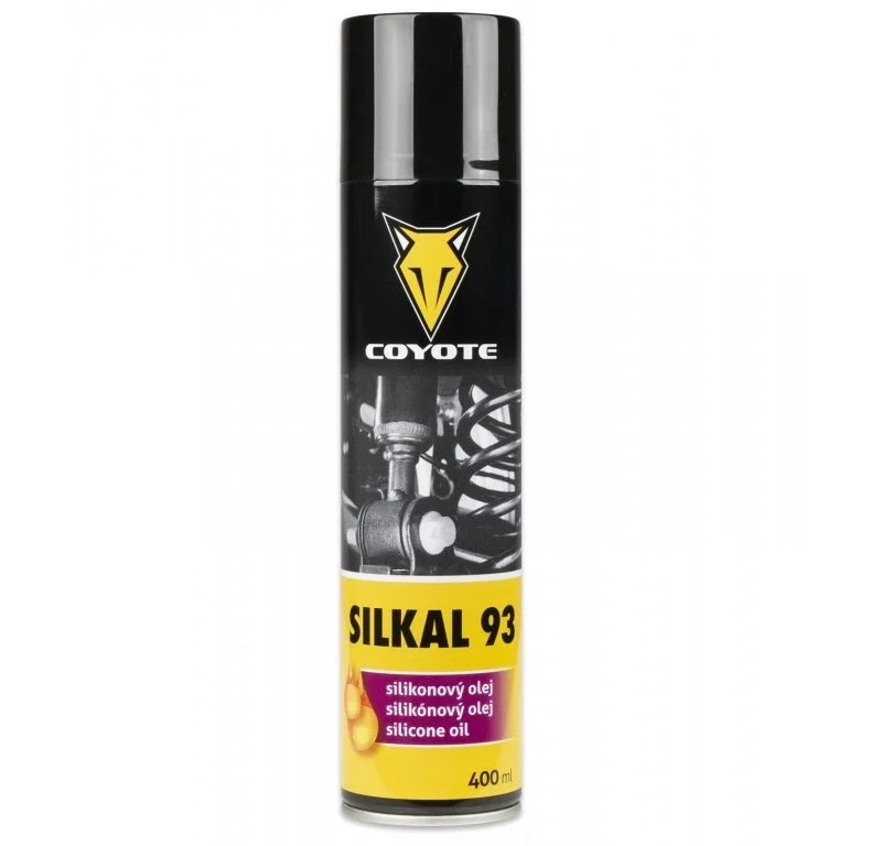 COYOTE Silkal 93 - silikónový olej 400ml