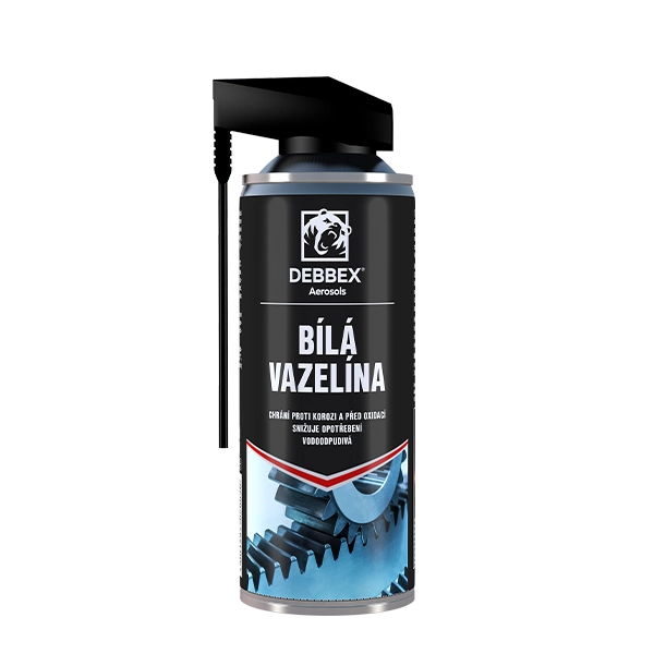 Debbex biela vazelína 400 ml