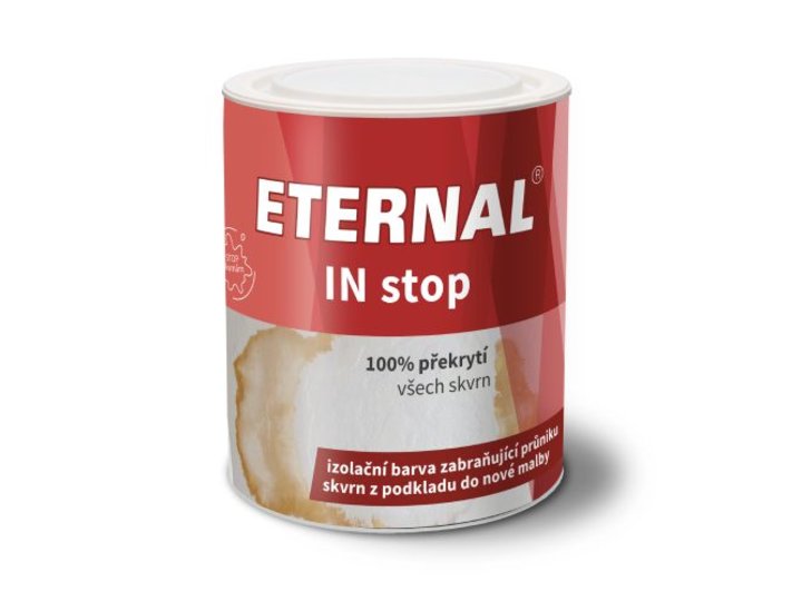 ETERNAL IN stop - Izolačný náter na prekrytie škvŕn 1 kg