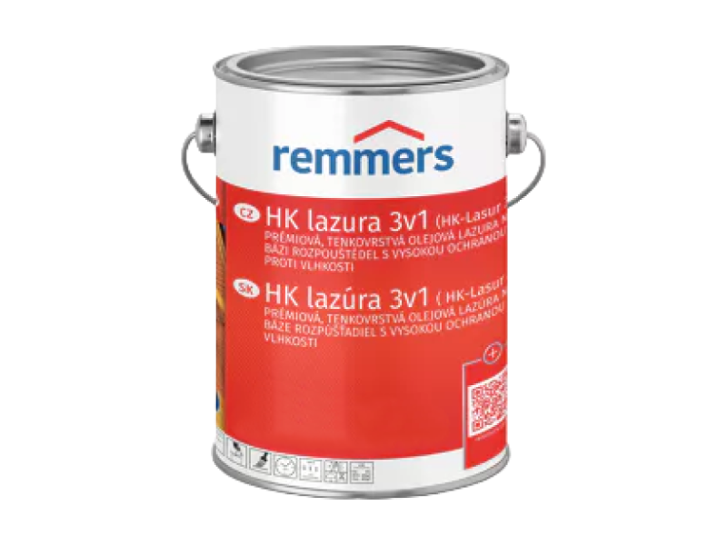Remmers – HK lazúra 3v1 [plus]