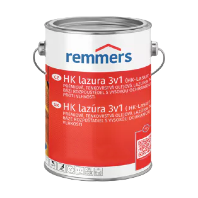 Remmers – HK lazúra 3v1 [plus]