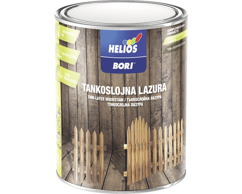 BORI HELIOS - tenkovrstvá lazúra  2,5L