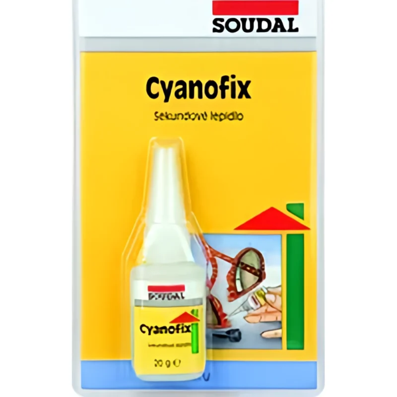 SOUDAL sekundové lepidlo Cyanofix  20g