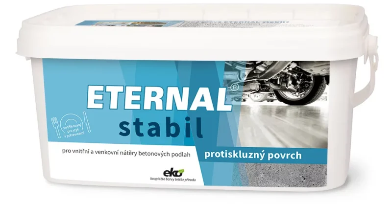 ETERNAL STABIL - Farba na betónové podlahy