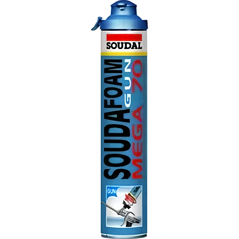 SOUDAL Soudafoam Gun CLICK MEGA 870ml