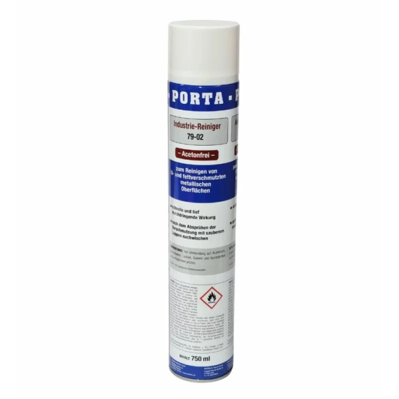 Metaflux 79-02 priemyselný čistič Porta 750ml