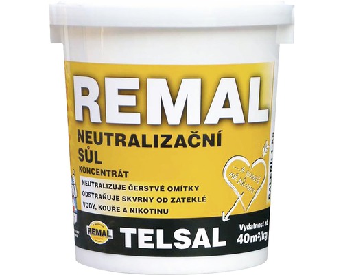 REMAL TELSAR - Neutralizačná soľ na nové omietky