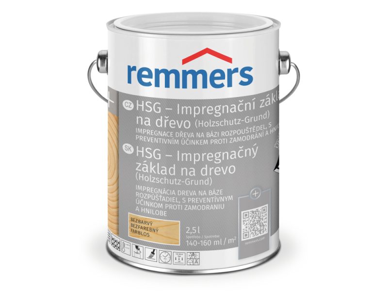 Remmers HSG - Impregnačný základ na drevo
