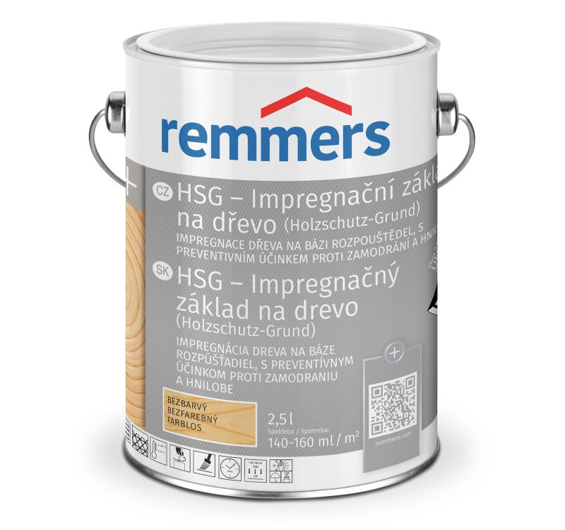 Remmers HSG - Impregnačný základ na drevo