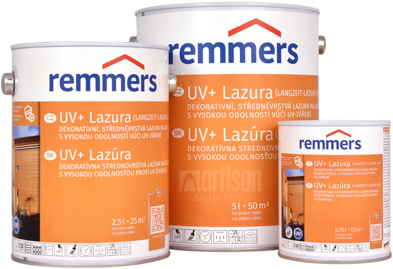 Remmers UV Lazúra - dekoratívna lazúra na drevo
