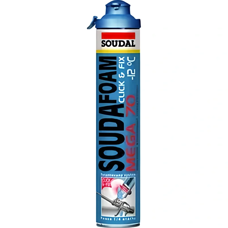 SOUDAL Soudafoam Gun CLICK MEGA zimná 870ml