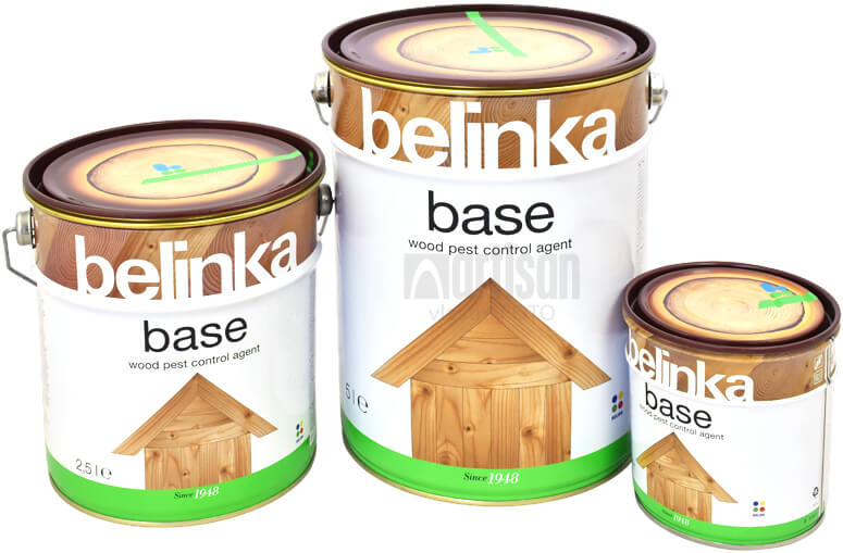 BELINKA BASE impregnačný náter na preventívnu ochranu dreva