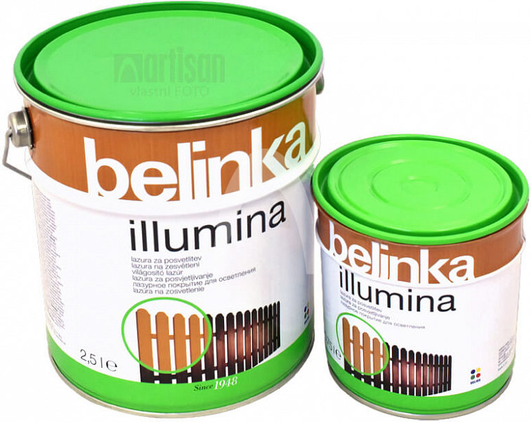BELINKA illumina - zosvetľovacia lazúra