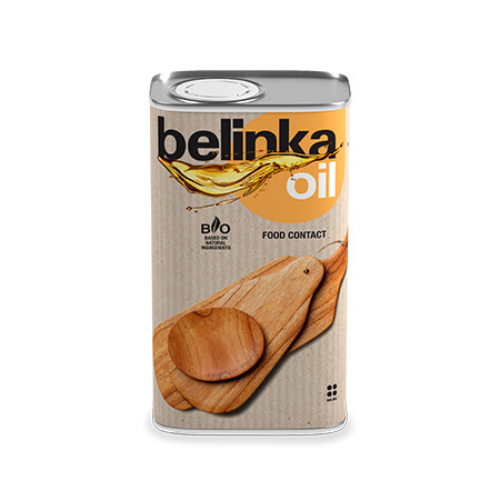 BELINKA olej na drevo v styku s potravinami 0,5 L