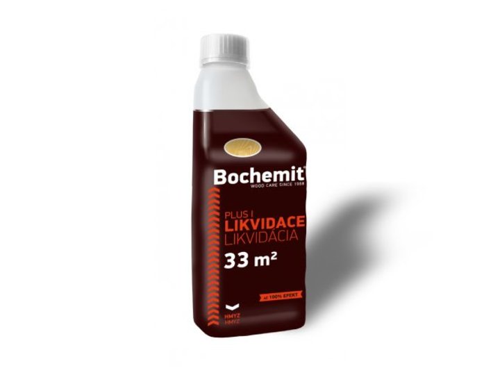 BOCHEMIT Plus  Likvidácia