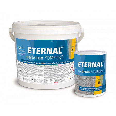 ETERNAL na betón KOMFORT (4,8kg)