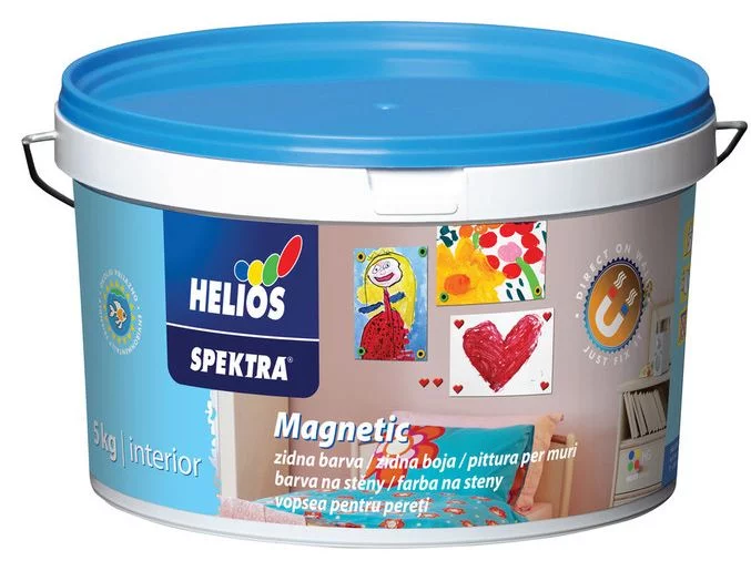 HELIOS - SPEKTRA Magnetic 5kg (tmavosivá)
