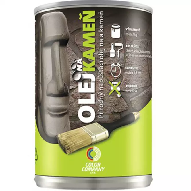 COLOR COMPANY - Olej na kameň 0,5L