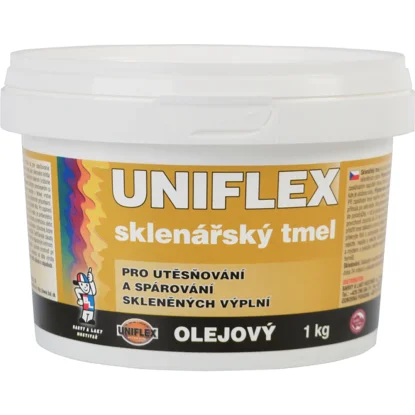 UNIFLEX Sklenársky tmel olejový 1kg