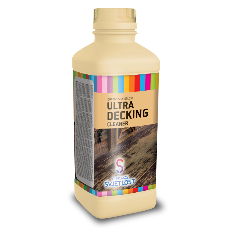 Svjetlost - ULTRA DECKING CLEANER 1L