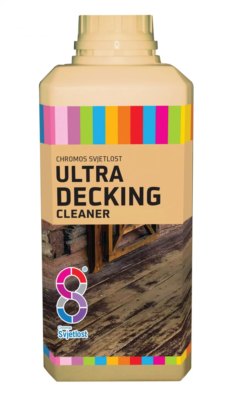 Svjetlost - ULTRA DECKING CLEANER 1L