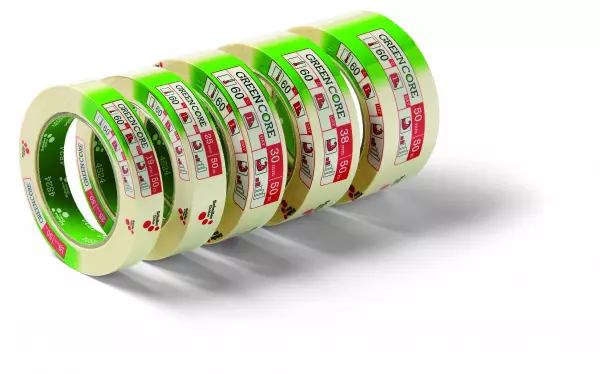 SCHULLER EHʼKLAR   GREEN CORE zakrývacia páska 30mm x 50m