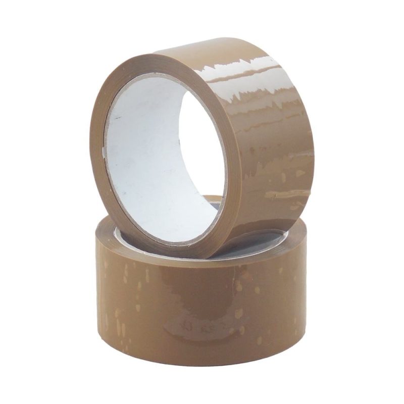 SOLVENT Lepiaca páska 48mm X 66m ( transparentná/hnedá)