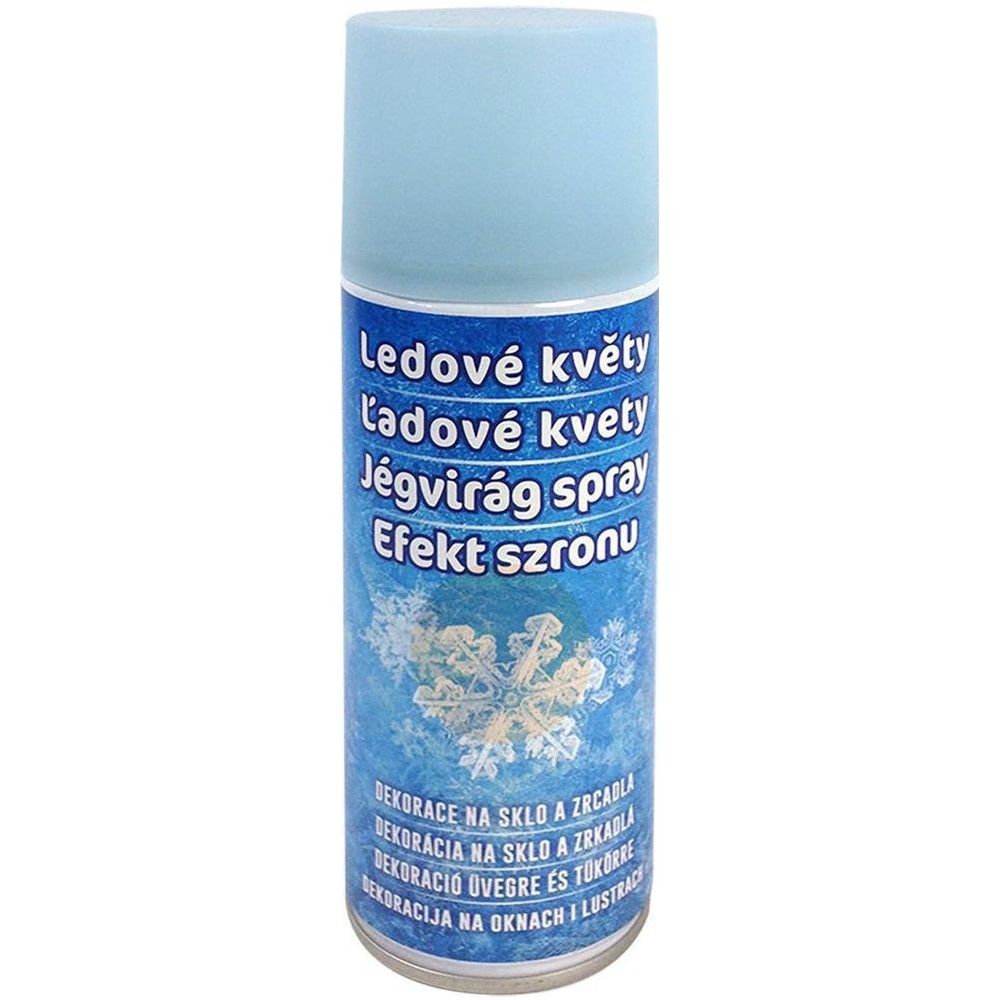 Motip Dupli - Ľadové kvety v spreji biele 200ml
