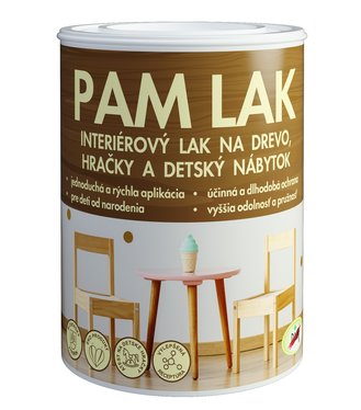 Pam - lak interiérový 0,6L