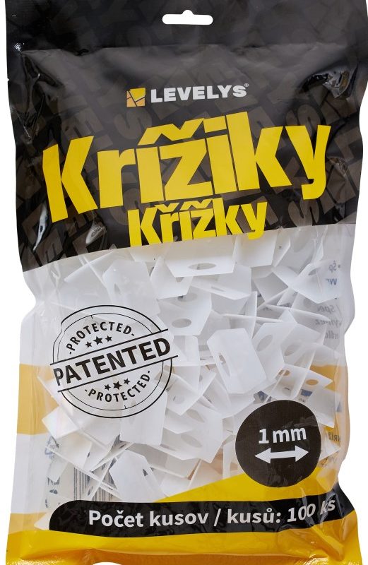 LEVELYS – Krížiky 100ks