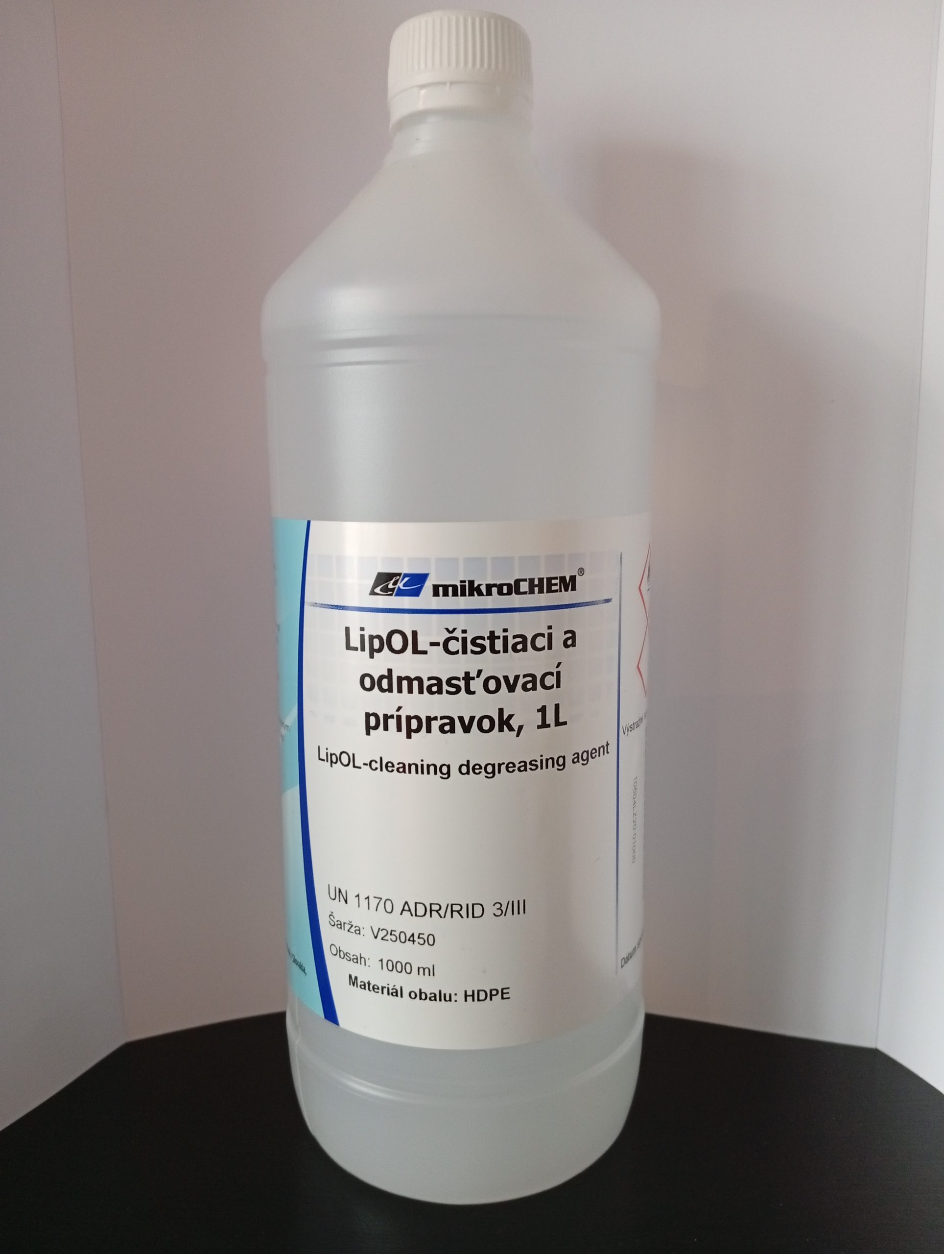 LipOL-čistiaci a odmasťovací prípravok