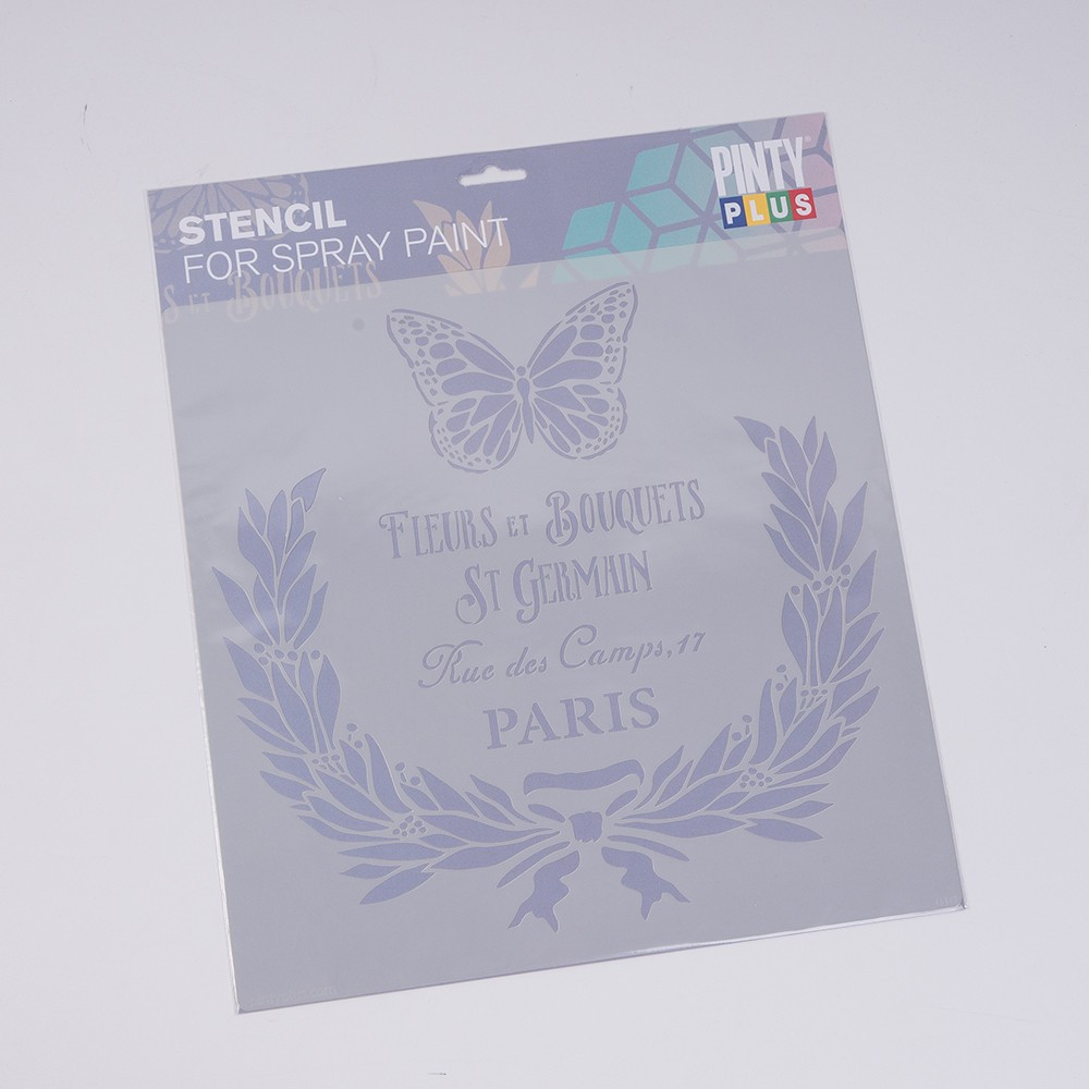 PintyPlus ŠABLONA 30×30 č.: 10