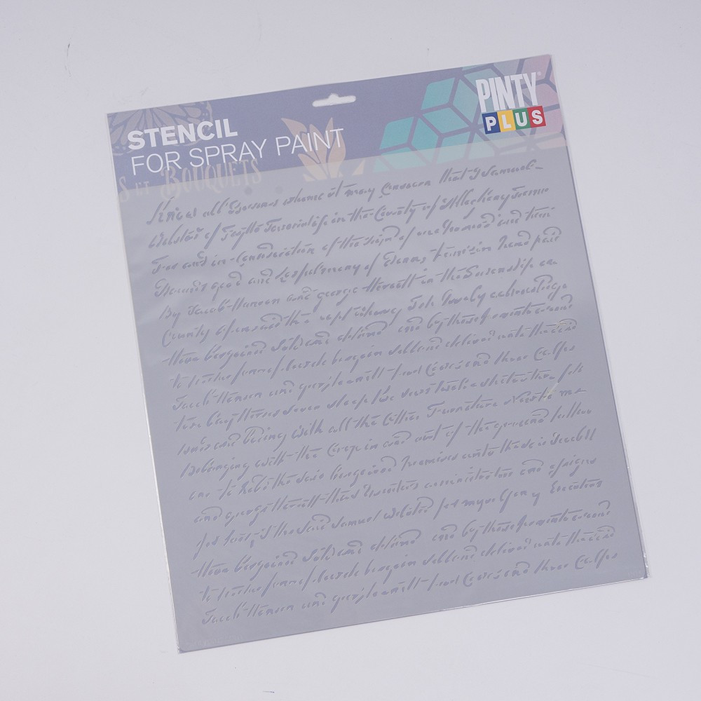 PintyPlus ŠABLONA 30×30 č.: 3